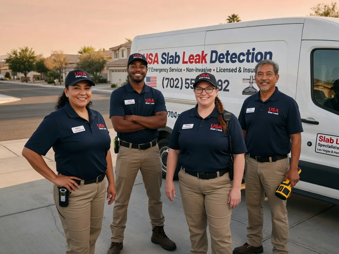 Slab Leak Repair company in Bock, MN