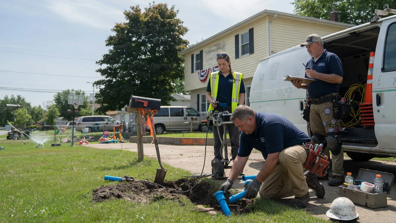 Slab Leak Repair in Bock, MN near me